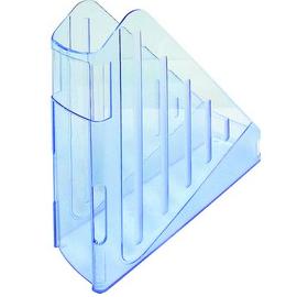 PORTARIVISTE CLASSIC BLU TRASPARENTE ARDA