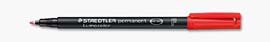 PENNARELLO LUMOCOLOR PERMANENT 317 M 1.0MM NERO