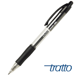 PENNA SFERA SCATTO NERO 0.5MM TRATTO EASY GEL