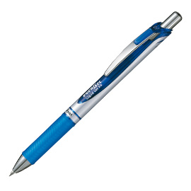 ROLLER ENERGEL XM BL77 CLICK BLU 0.7MM PENTEL