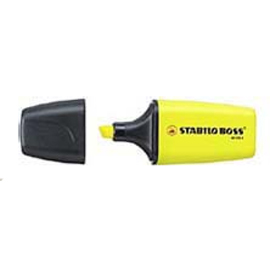 EVIDENZIATORE STABILO BOSS MINI GIALLO