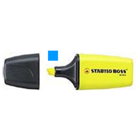 EVIDENZIATORE STABILO BOSS MINI AZZURRO