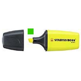 EVIDENZIATORE STABILO BOSS MINI VERDE