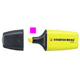EVIDENZIATORE STABILO BOSS MINI ROSA
