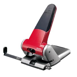 PERFORATORE 2 FORI ROSSO MOD.5180 MAX 65FG LEITZ