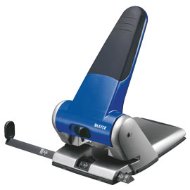 PERFORATORE 2 FORI BLU MOD.5180 MAX 65FG LEITZ