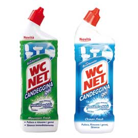 WC NET CANDEGGINA GEL EXTRA White Sensation 700ml