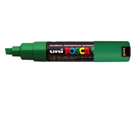 MARCATORE UNI POSCA PC8K PUNTA SCALPELLO VERDE