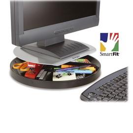 SUPPORTO MONITOR MAX 19" SPIN2 CON PORTACCESSORI