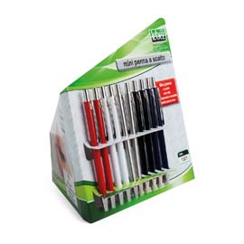CARTELLA 10 MINI PENNE A SFERA SCATTO 1301 LEBEZ