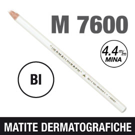 MATITA DERMATOGRAFICA 7600 BIANCO