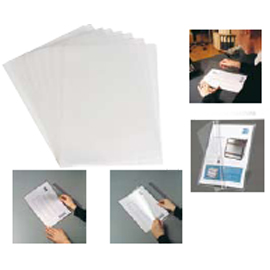 10 POUCHES A FREDDO SELF LAMINATING PPL 16x22,2CM A5 - 11042 3L