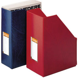 PORTARIVISTE OBLIQUE 150 ROSSO SEIROTA