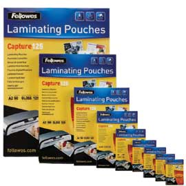 SCATOLA 100 POUCHES 80MIC F.TO A3 ENHANCE80