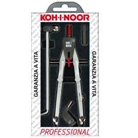 BALAUSTRONE PROFESSIONAL max Ø 170mm 4pezzi KOHINOOR