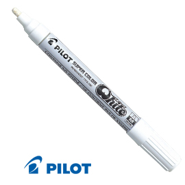 MARCATORE SUPER COLOR WHITE MEDIUM A VERNICE PILOT