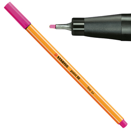 PENNARELLO STABILO POINT 88/56 ROSA