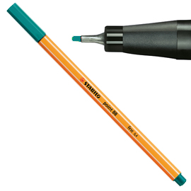 PENNARELLO STABILO POINT 88/51 TURCHESE