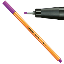 PENNARELLO STABILO POINT 88/58 LILLA