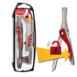COMPASSO STOP SYSTEM MAPED (SET COMPASSO-ADATTATORE-MINE)