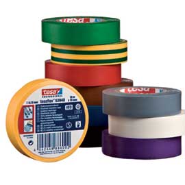 NASTRO ADESIVO ISOLANTE 10MTX15MM BIANCO PROFESSIONALE