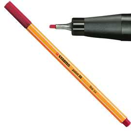 PENNARELLO STABILO POINT 88/50 CARMINIO