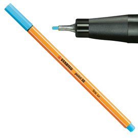 PENNARELLO STABILO POINT 88/57 AZZURRO