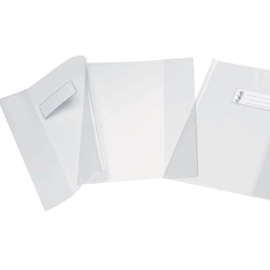 COPRIMAXI PVC 200MIC SUPERCRISTALLO NEUTRO S/ALETTE 21x30cm RIPLAST