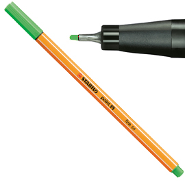 PENNARELLO STABILO POINT 88/43 VERDE