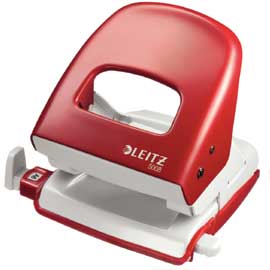PERFORATORE 2 FORI NEXXT SERIES 5008 ROSSO MAX 30FG LEITZ