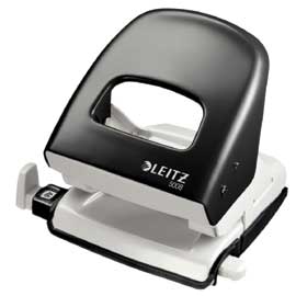 PERFORATORE 2 FORI NEXXT SERIES 5008 NERO MAX 30FG LEITZ