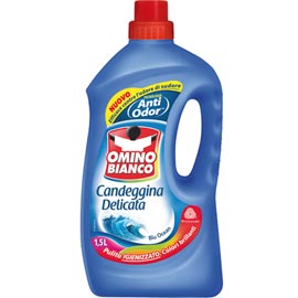 CANDEGGINA DELICATA BLU OMINO BIANCO 1.5LT