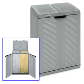 CONTENITORE EcoCab2 110x2LT PER RACCOLTA DIFFERENZIATA