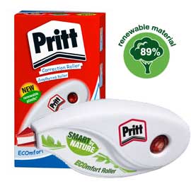 CORRETTORE A NASTRO 4,2MMX10M PRITT ROLLER ECOMFORT