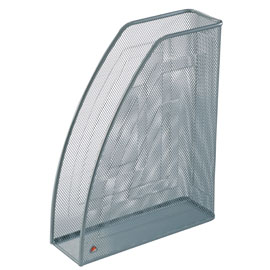 PORTARIVISTE MESH ARGENTO IN RETE METALLICA ALBA
