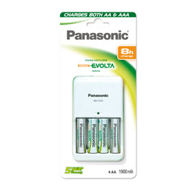CARICABATTERIE CC03 PER STILO/MINISTILO PANASONIC