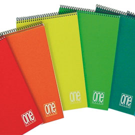 BLOCCO SPIRALATO A4 60fg 60gr 5mm ONE COLOR BLASETTI