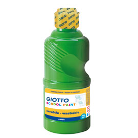 TEMPERA PRONTA 250ML lavabile GIOTTO VERDE