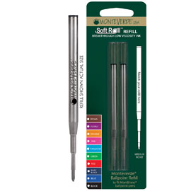 Blister 2 refill per SFERA Montblanc ® BLU PUNTA LARGE