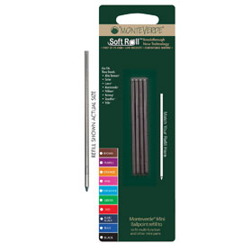 Blister 4 MiniRefill per SFERA multifunzione BLU PUNTA MEDIA