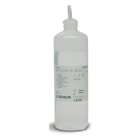 SOLUZIONE FISIOLOGICA SODIO DI CLORURO 500ML