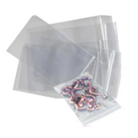100 SACCHETTI ZIP 20X30cm PLASTICA 45mic.
