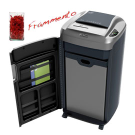 DISTRUGGIDOCUMENTI A FRAMMENTI DELTA 200C 70lt TiTanium