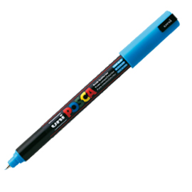 MARCATORE UNI POSCA Pen PC1M AZZURRO ULTRA FINE