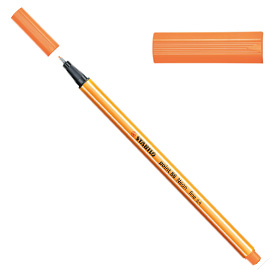 PENNARELLO STABILO POINT 88/054 ARANCIO NEON