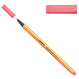 PENNARELLO STABILO POINT 88/040 ROSSO NEON