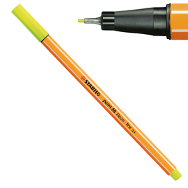 PENNARELLO STABILO POINT 88/024 GIALLO NEON