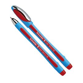 Penna a sfera SLIDER MEMO XB rosso SCHNEIDER