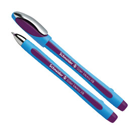 PENNA A SFERA SLIDER MEMO XB viola SCHNEIDER