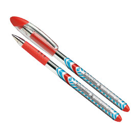 Penna a sfera SLIDER BASIC XB rosso SCHNEIDER